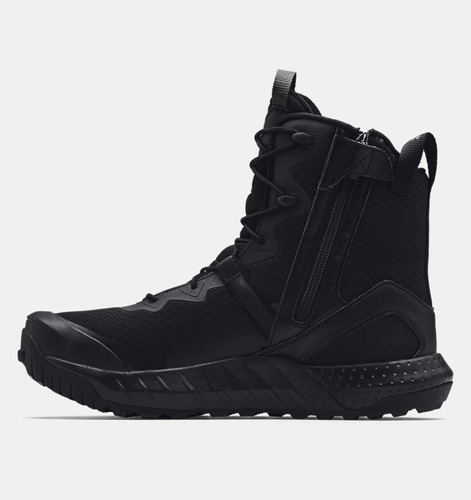 Bota Under Armour Valsetz Zip - Negra - Hombre - 3023748-001