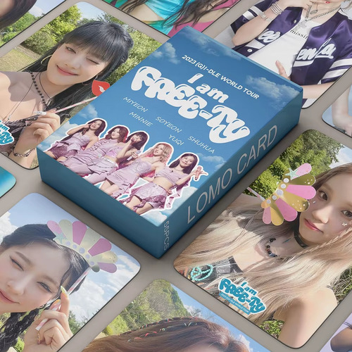 Photocard Grupo (g) I-dle G Idle Kpop Go For It 55 Tarjetas