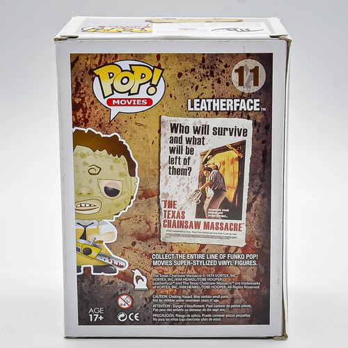 Fun.ko Po.p La Matanza De Texas - Leatherface 11 .