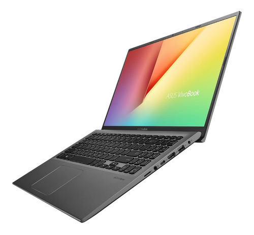 Asus VivoBook X512JA - Slate gray - 4 GB - 1 TB - 1366 px x 768 px - Intel UHD Graphics G1 - Intel - Core i3 - 1005G1 - Windows - 10 - Home