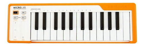 Controlador De Teclado Midi Usb Arturia Microlab Orange