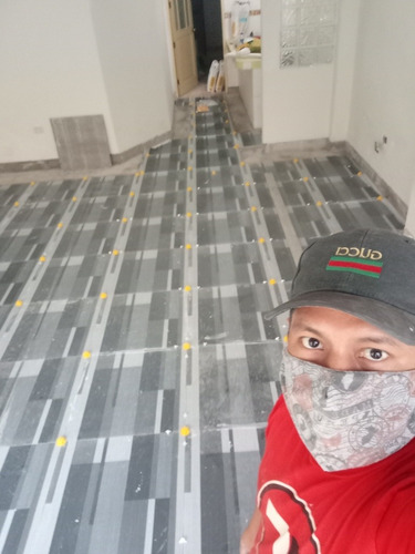 Imagen 1 de 5 de Enchapado De Porcelanato