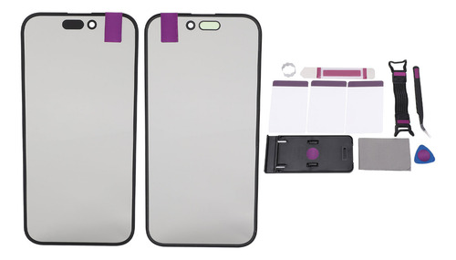 Lente Exterior Frontal, Pantalla De Cristal, 2 Piezas De Rep