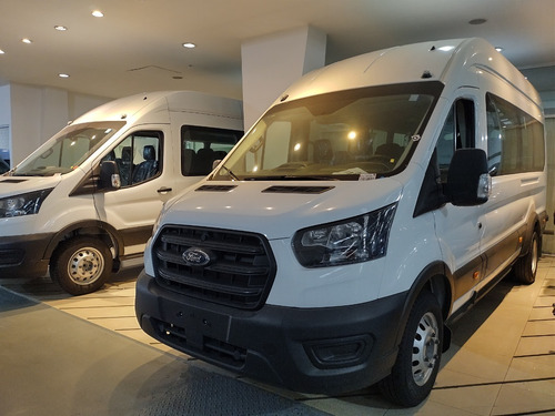 Imagen 1 de 16 de Ford Transit Minibus 17´+1 Automatica Disponibilidad