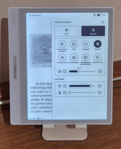 Onyx Boox Leaf 2 - E-reader Com Android - O Melhor Leitor !!