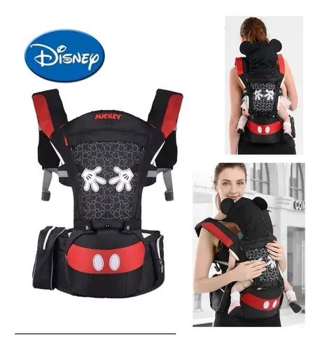 Portabebe Disney Mouse Ergonomico / Porta | Cuotas sin interés