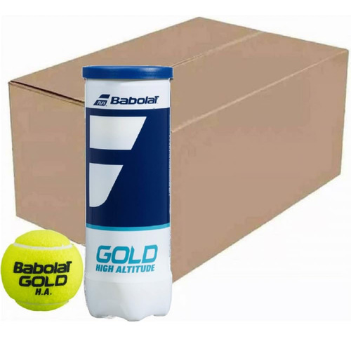 Babolat Pelota Tenis Dorada Gran Altitud Estuche 72 3 Lata