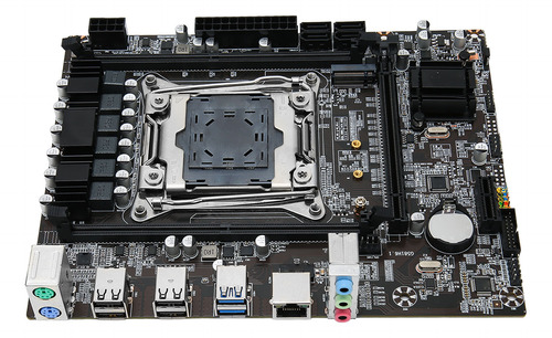 Placa Base Ddr4 De Doble Canal, 32 Gbps, Nvme Pcie M.2 Ssd