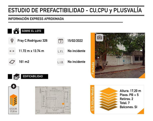 Imagen 10 de 11 de Lote Ya Demolido Y Listo Para Empezar A Trabajar - Flores