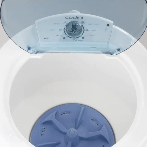 Lavarropas Semiautomático Codini Silent 4054 10kg Blanco