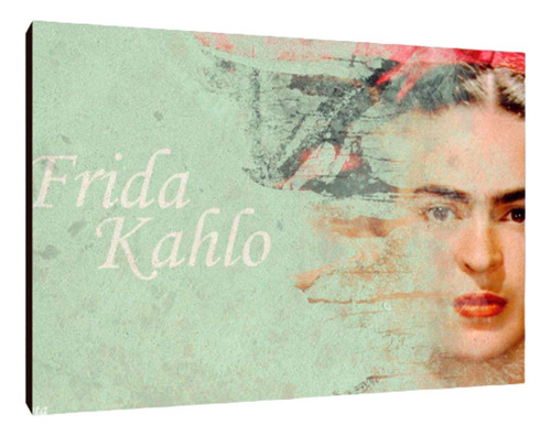 Cuadros Poster Frida Kahlo Xl 33x48 (kho (6))