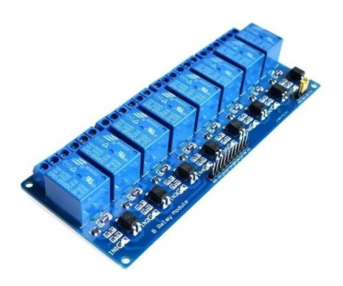 Módulo Relé 8 Canais 5v Arduino Pic Raspberry Esp32