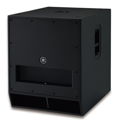Subwoofer amplificado Yamaha Dxs18 1020w 136db cor preta