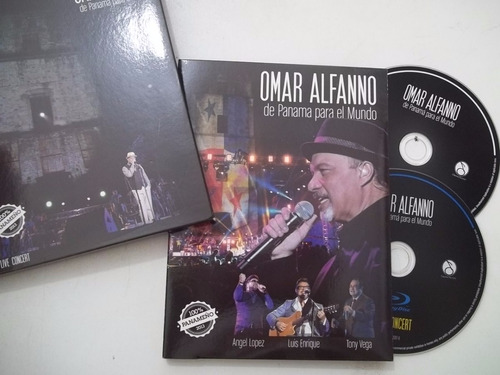 Dvd - Omar Alfanno - De Panama Para El Mundo