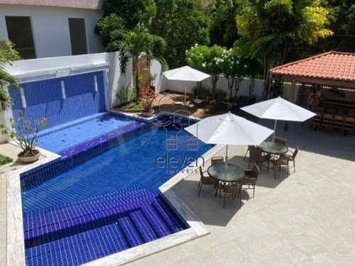 Imagem 2 de 19 de Excelente Casa Duplex 4/4 Com 2 Suites No Itaigara , 780m, 7 Vagas De Garagem E Mobiliada - Jn078 - 69672923