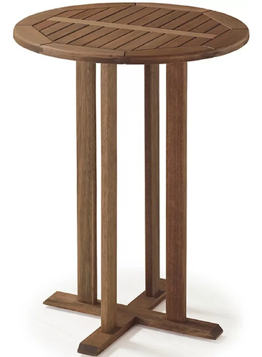 Mesa De Madeira Maciça Alta Primavera Wt