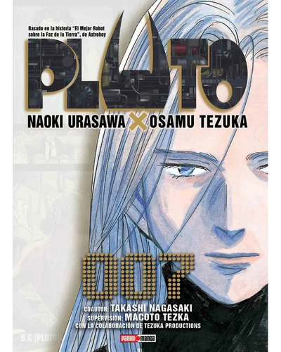 Pluto Tomo #7 - Panini Manga (urasawa X Tezuka)