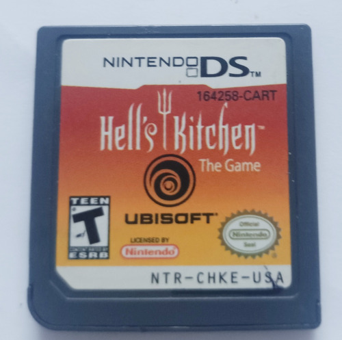 Hell's Kitchen The Game Nintendods