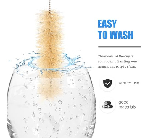 Juego De Vasos De Vidrio Transparente 450 Ml 2 Piezas Mapa M