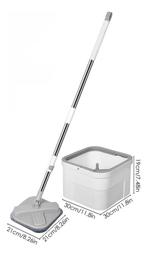 ) Juego De Fregona Y Cubo Con Escurridor Trapeador