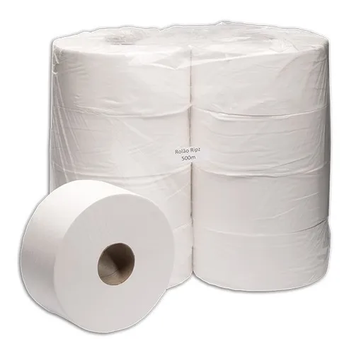 comprar Papel Higiénico 500m Funda 8x Rollos Industrial Eco Family
