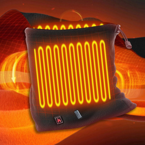 Bufanda Térmica Eléctrica Calentador De Cuello Bufanda Tipo