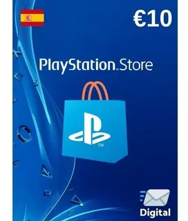 Tarjeta Psn 10 Eur - Playstation Gift Card