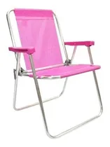 Comprar Sillon Plegable Aluminio Coversol Apoya Brazos Plastic 80030