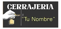 Comprar Cartel Marquesina Cerrajeria 150 X 70 Cm