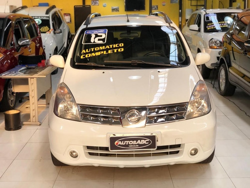Grand Livina 1.8 Sl 2012 7 Lugares, Completo, Automático!!