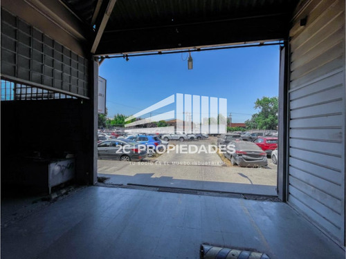 Bodega Industrial Con Oficinas Y Subterráneos, Macul