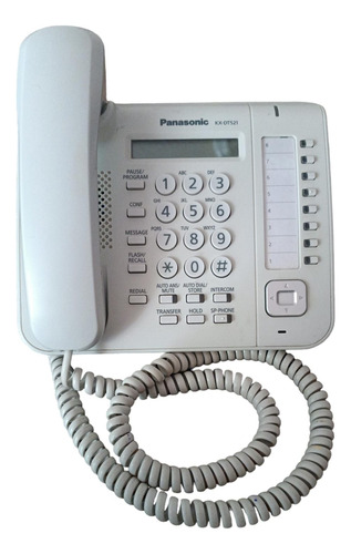Telefono Digital Marca Panasonic Modelo Kx-dt521x (Reacondicionado)