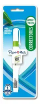 Comprar Lápiz Corrector Liquid Paper 7 Ml Punta Fina Paper Mate