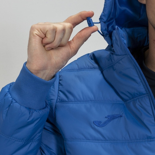 Imagen 7 de 7 de Camperon Campera Joma Hombre Abrigo Calidad Con Capucha
