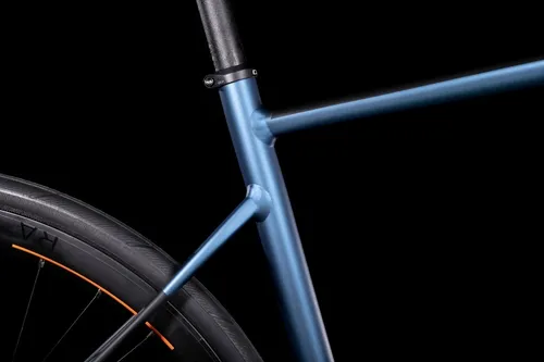 Bicicleta Cube Attain 2022 Ruta Disco Alu/carbon- Celero