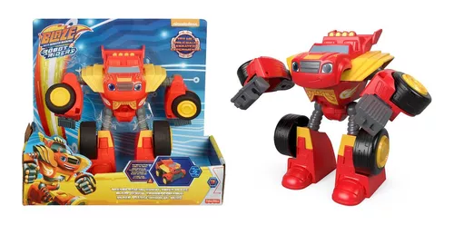 Robo monster blaze machine