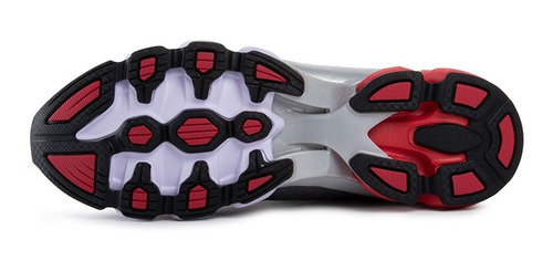 Imagen 6 de 6 de Tenis Para Correr Hombre Karosso Oxford Rojo 6331