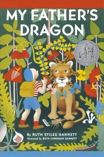 My Father's Dragon, De Ruth Gannett. Editorial Dover Publications Inc., Tapa Blanda En Inglés