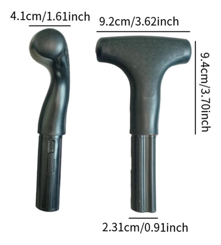 Kayak Paddle T Reemplazo Del Mango, Accesorios Livianos,