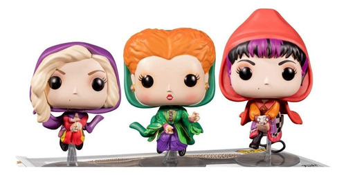 Funko Pop! Hocus Pocus The Sanderson Sisters 3 Pack