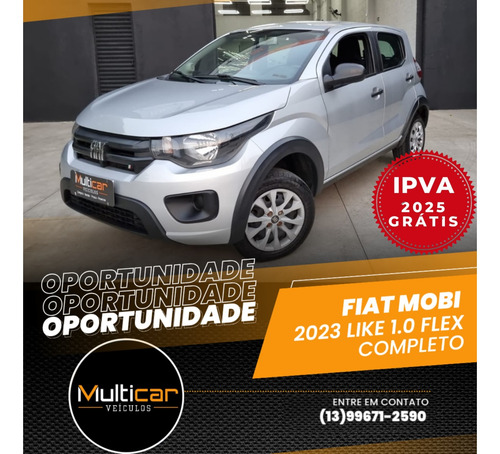 Fiat Mobi 1.0 EVO FLEX LIKE. MANUAL