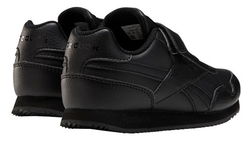 Imagen 5 de 8 de Zapatilla Reebok Royal Classic Jogger 3 Urbano Niñas Negro