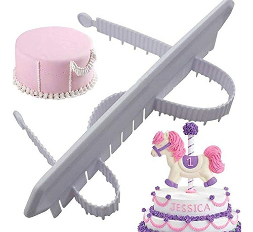 Fondant Cake Arc Ruler Decorating Graduated Scale Cake Bakin