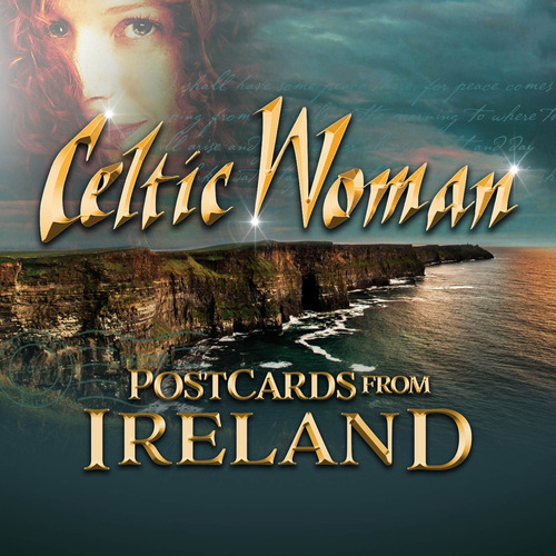 Celtic Woman Postcards From Ireland Usa Import Cd Nuevo