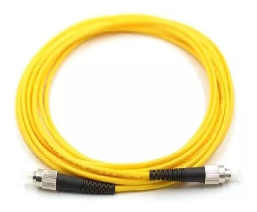 Patch Cord Fibra Optica Glc St/pc - Fc/pc Monomodo 3mts Sx