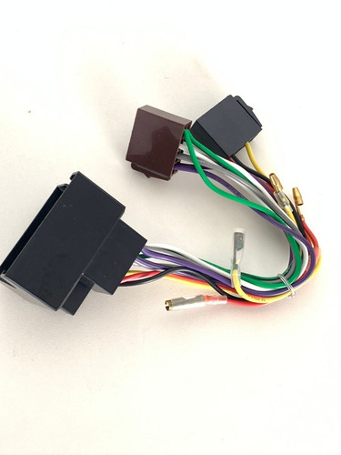 Chicote Conector Dvd Multimidia Radio Amarok Tiguan Novo!