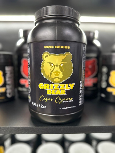 Fit Protein 4.4lb Grizzly Bear