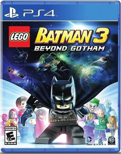 Lego Batman 3: Beyond Gotham Ps4  Físico