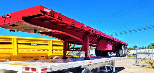Imagen 6 de 8 de Remolque Plataforma 2 Ejes Nuevo 2021 Marca Ventura 40ft