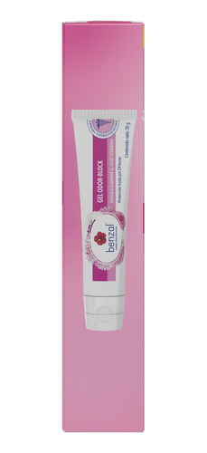 Benzal Gel Odorblock Uso Diario Con Ácido Hialurónico 2pack
